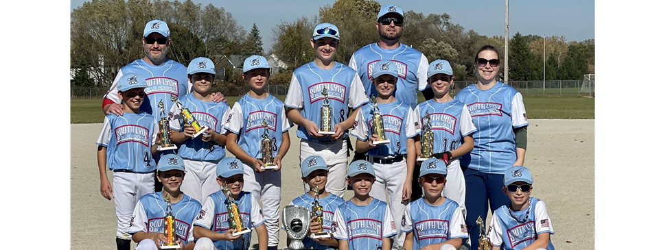 Fall 22' Mays Champions - Blue Rocks