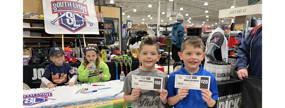 Dick's Sporting Goods Days - 3/17/23 thru 3/20/23