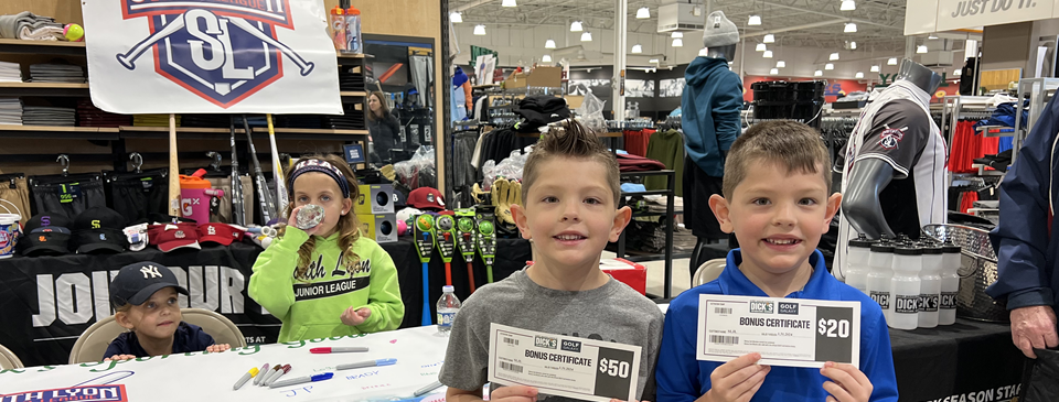 2nd Dick's Sporting Goods Days - 4/14/23 thru 4/17/23