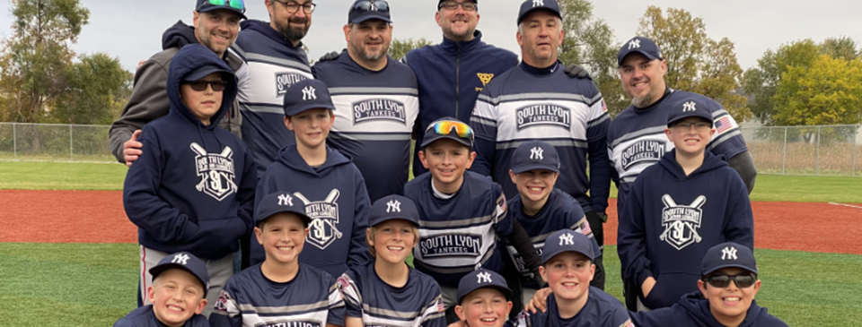 2023 Fall Mays 1st Place Yankees