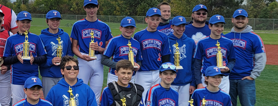 2023 Fall Reese 1st Place Rangers