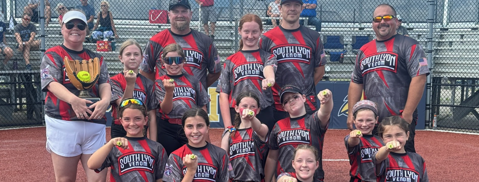2025 Spring Minors 1st Place Venom