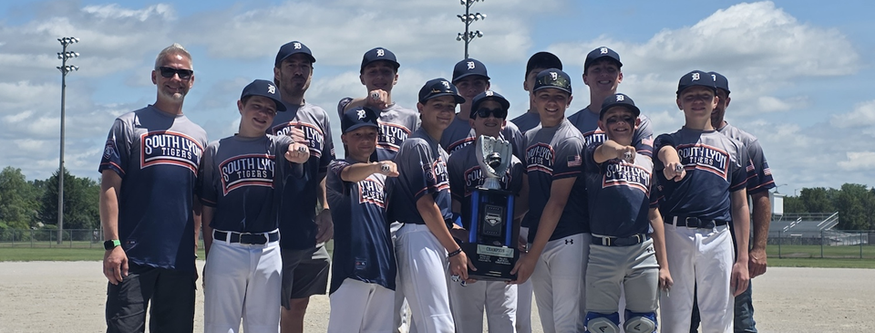 2025 Spring Reese 1st Place Tigers