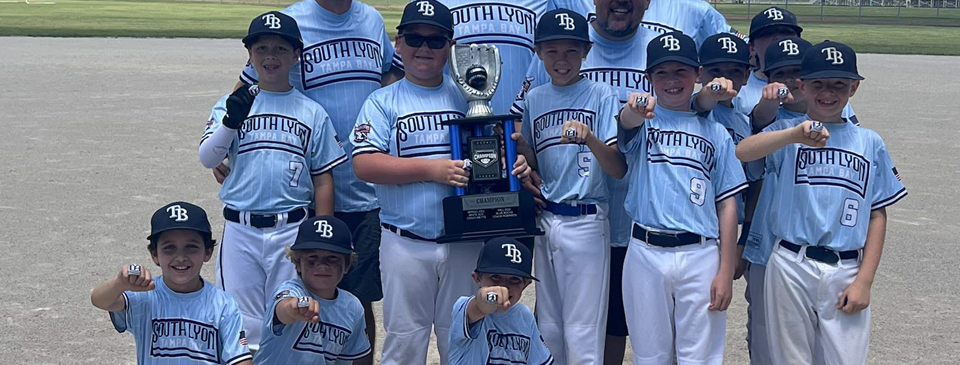 2025 Spring Mays 1st Place Rays