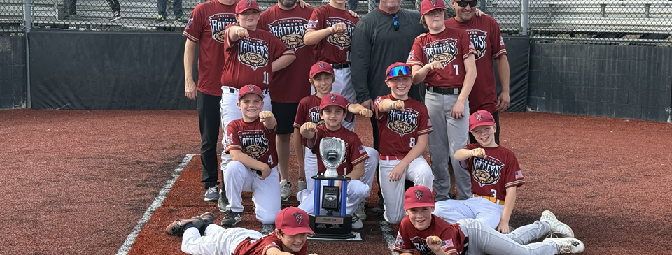 2025 Fall Mays 1st Place Rattlers