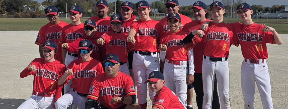 2025 Fall Reese 1st Place Mudhens