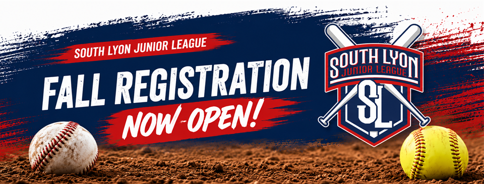 Fall Registration Is Now Open